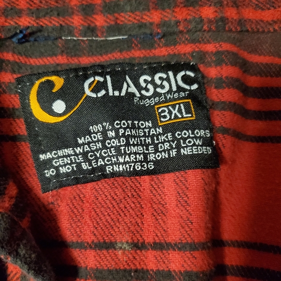 Bleached flannel - Picture 2 of 2